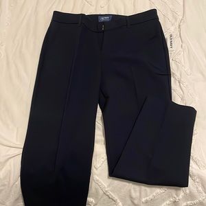 NWT Old navy mid-rise Harper pants, navy size 8